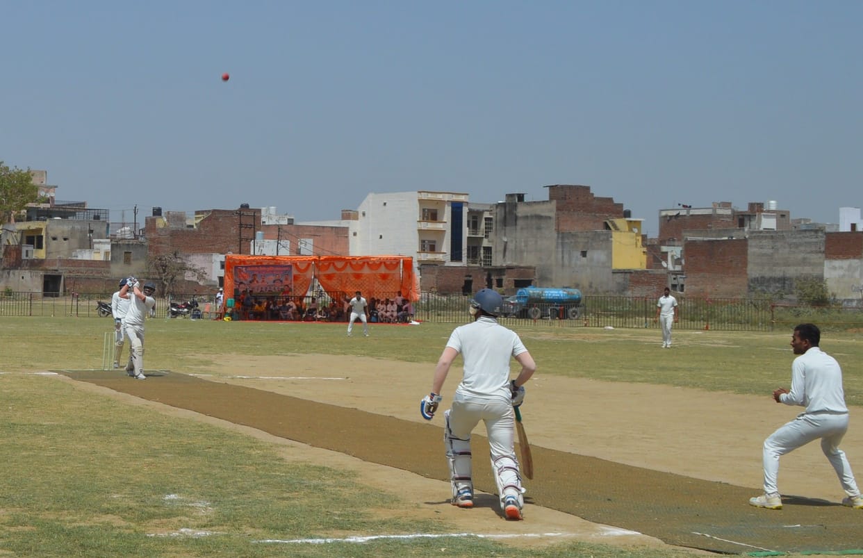 Hathras: Pavana and Lakshya Academy won the match