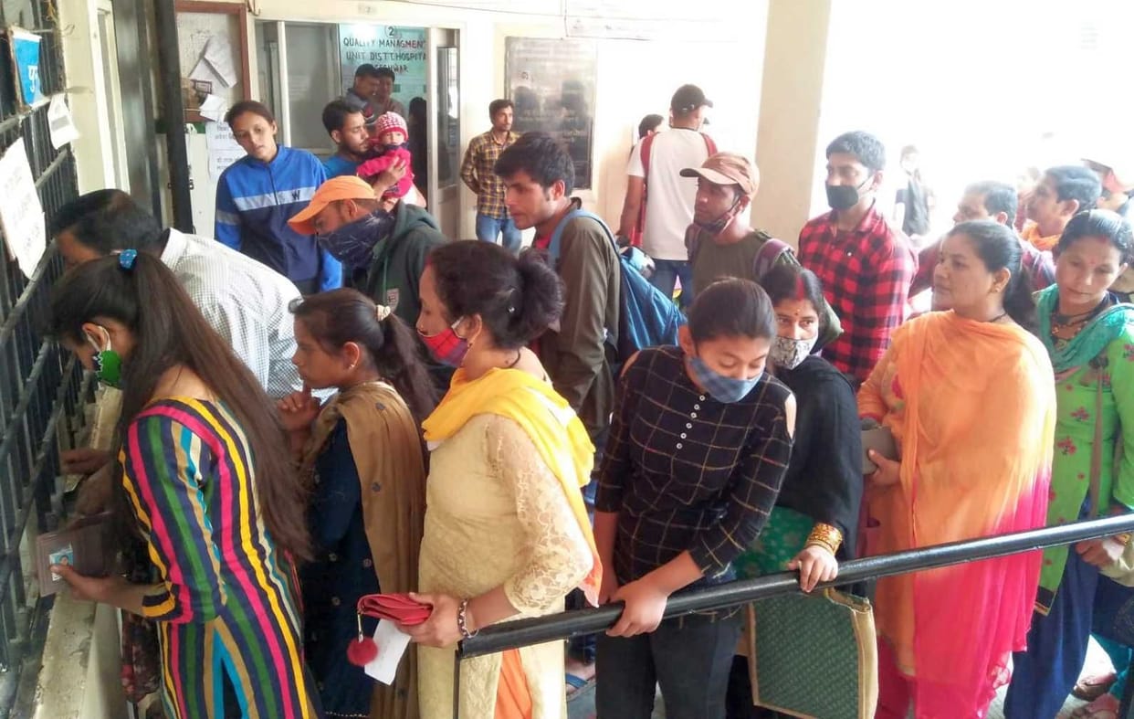 Bageshwar District Hospital Gets OPD Hike