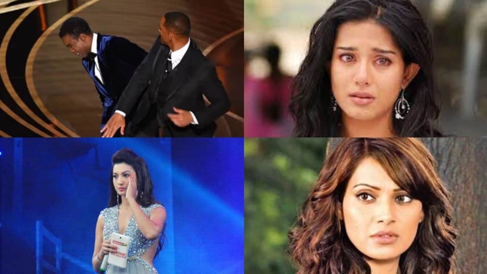 Oscar 2022 chris rock amrita rao bipasha basu these bollywood celebrity got slapped in public