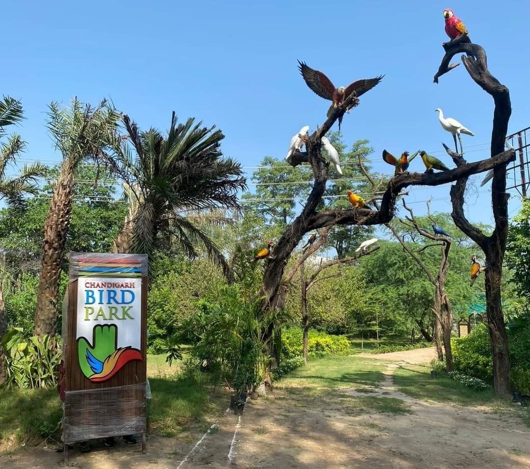 Bird park will open from April 1 till 5.30 pm