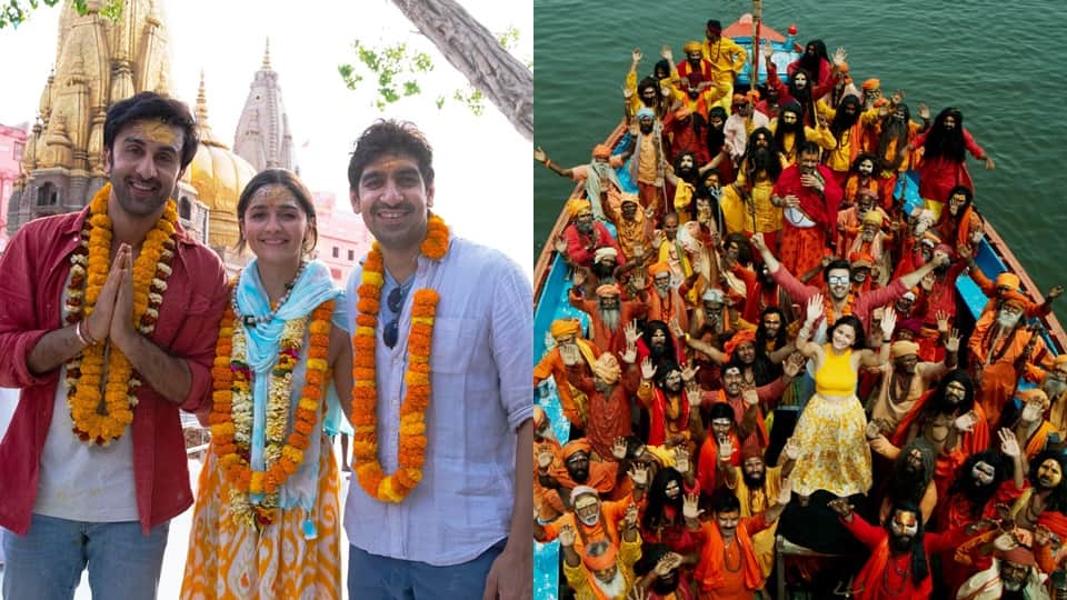 alia bhatt ranbir kapoor completed shooting of brahmastra karan johar posted a video of varanasi
