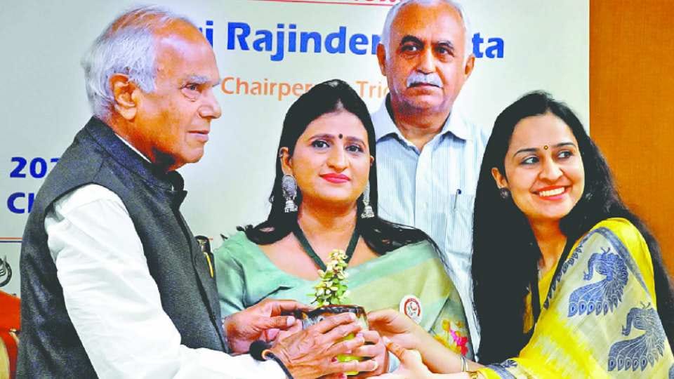Chandigarh Administrator started Aahar kranti today