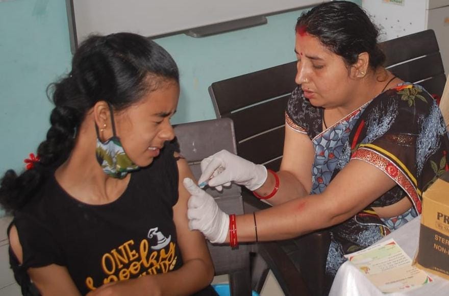 Enthusiasm for vaccination among sons and daughters increased, slow pace caught pace