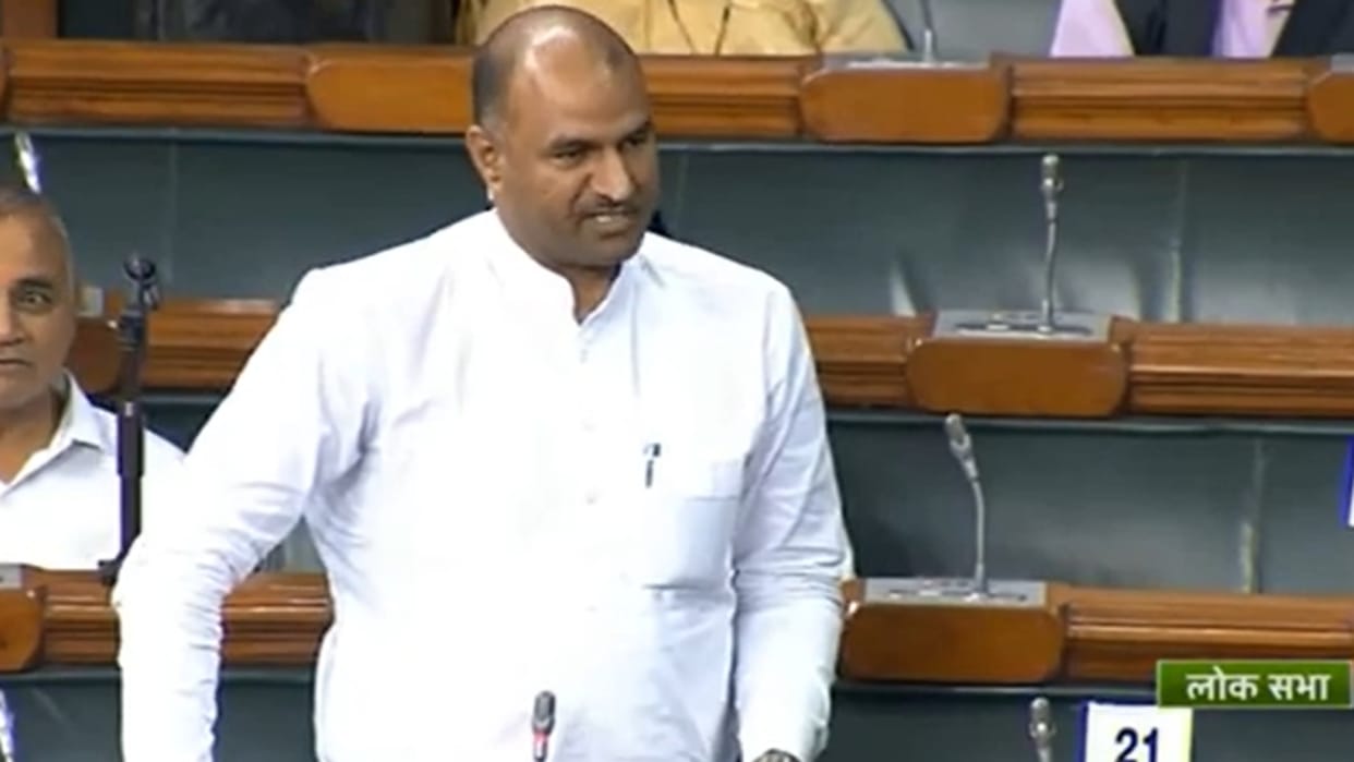 Chittorgarh MP CP Joshi raised issue related to interests of pensioners covered under NPS-95 in Lok Sabha