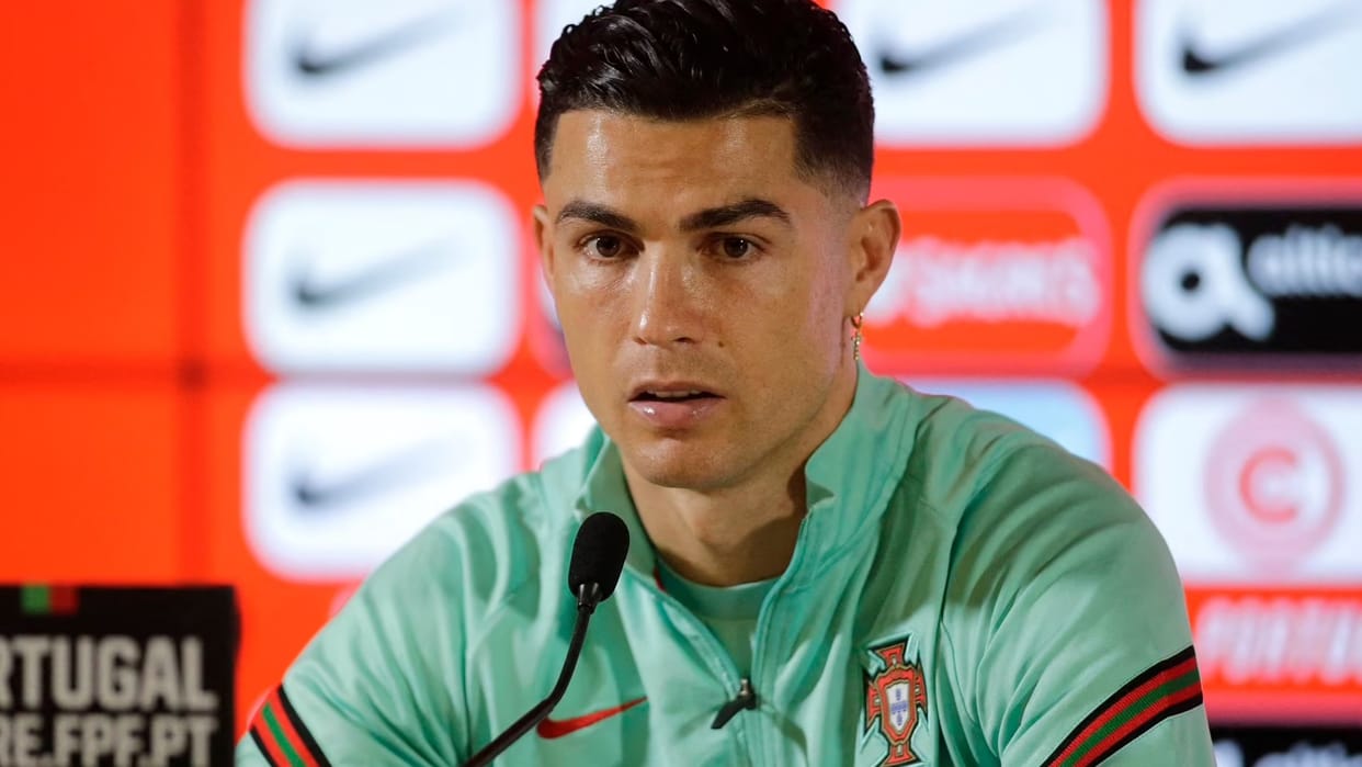 Cristiano Ronaldo big Statement About Retirement before Portugal vs North Macedonia World Cup play-off final