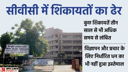 सीवीसी में शिकायतों का ढेर