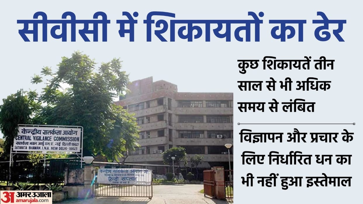 Parliamentary panel seeks CVC's explanation on over 12,000 pending complaints 