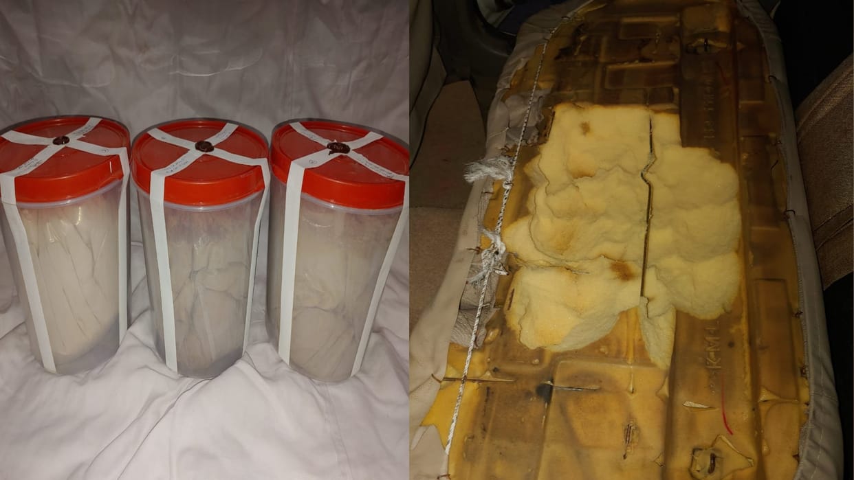 Delhi police special cell busted international drugs racket recover 10 kg heroine worth rupees 40 crore brought from Myanmar via Manipur in India