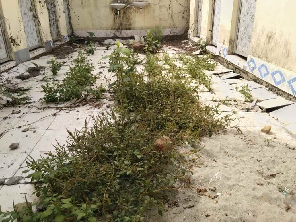Many community toilets fell into disrepair even before handover