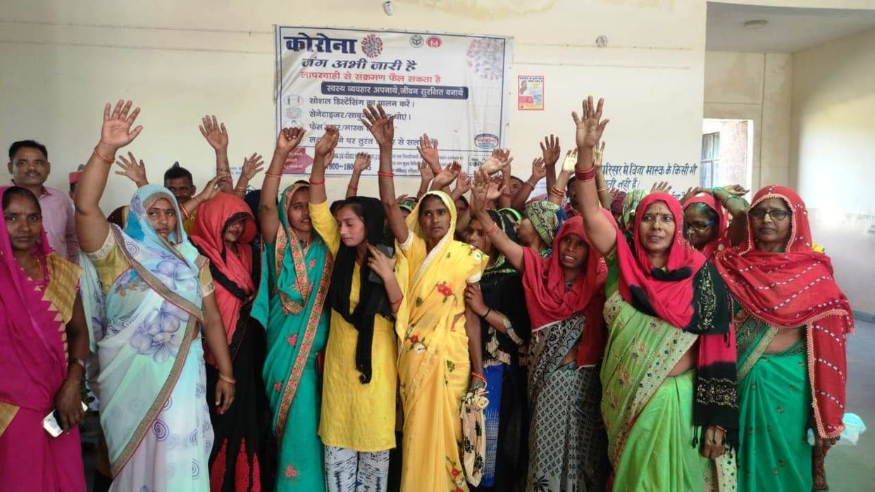 auraiya news,Women's anger erupted over drinking water crisis