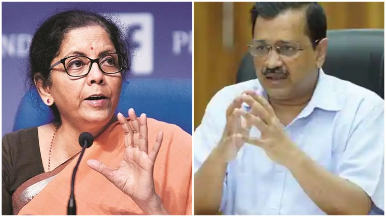 Finance Minister Nirmala Sitharaman takes jibe on Delhi CM Arvind Kejriwal for calling Delhi Model Budget news in hindi