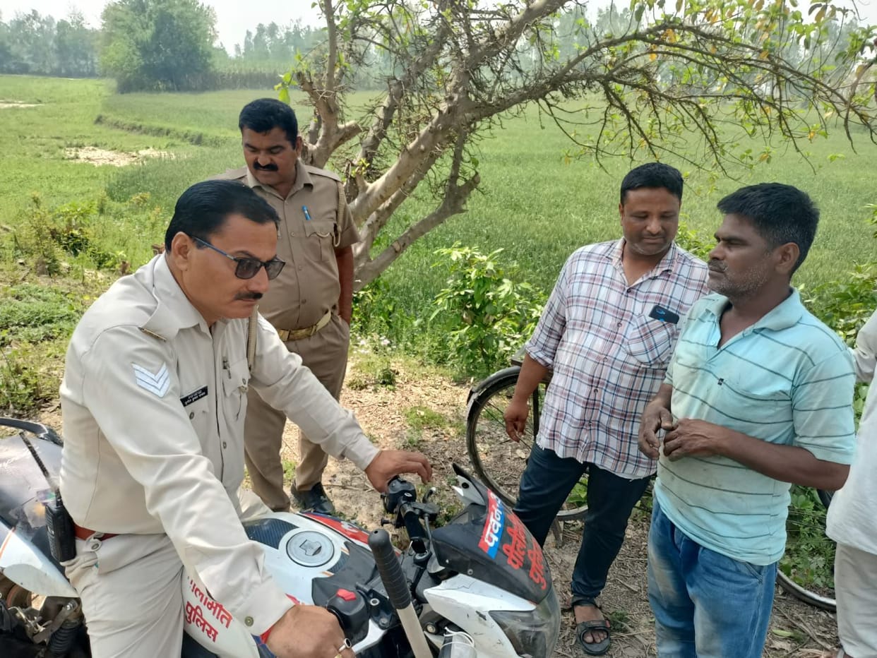 Colonizers cut a tree standing in the farmer's field, one in custody