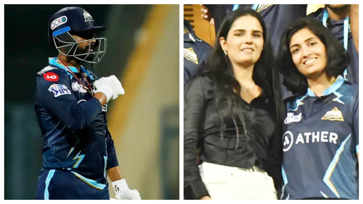 GT vs LSG IPL 2022 Photos: Gujarat Titans vs Lucknow Supergiants Match Photos; Hardik Pandya Natasha Stankovic Krunal Pandya Pankhuri Rahul Tewatia Ridhi Pannu Photos