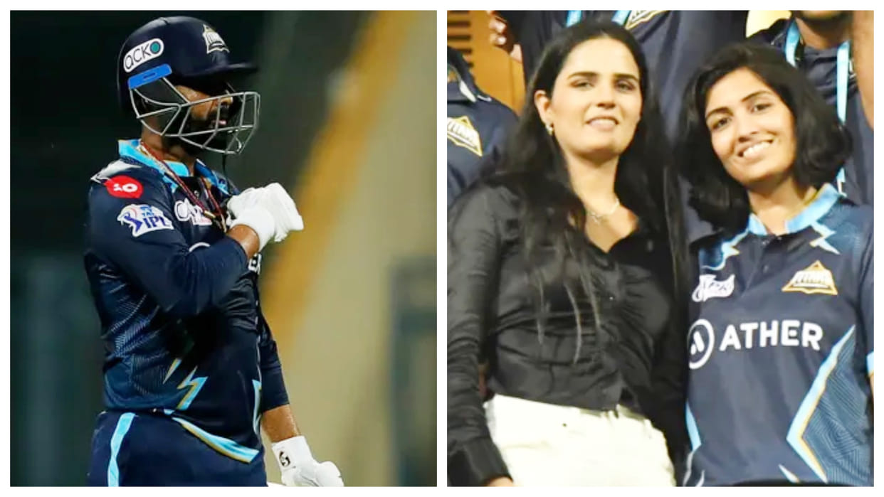 GT vs LSG IPL 2022 Photos: Gujarat Titans vs Lucknow Supergiants Match Photos; Hardik Pandya Natasha Stankovic Krunal Pandya Pankhuri Rahul Tewatia Ridhi Pannu Photos