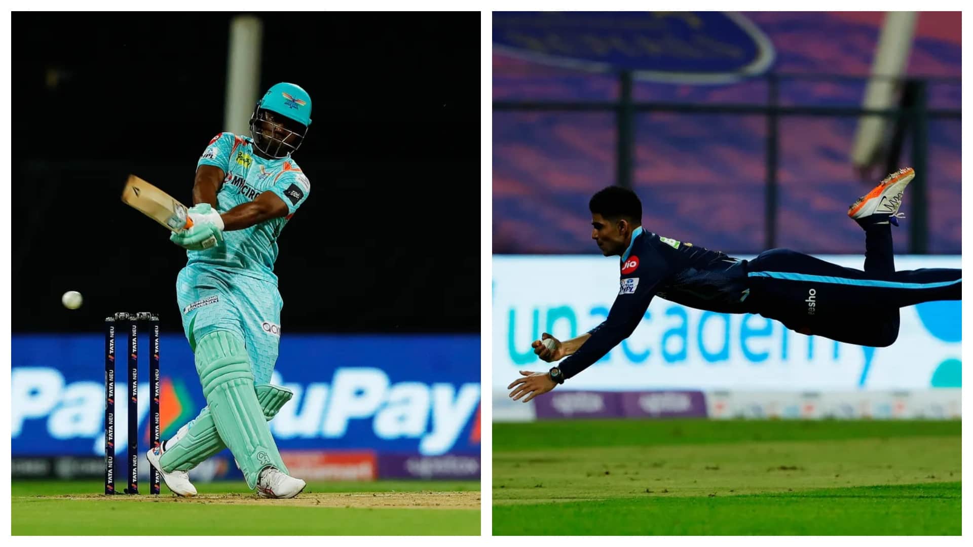 GT vs LSG IPL 2022 Photos: Gujarat Titans vs Lucknow Supergiants Match Photos; Hardik Pandya Natasha Stankovic Krunal Pandya Pankhuri Rahul Tewatia Ridhi Pannu Photos