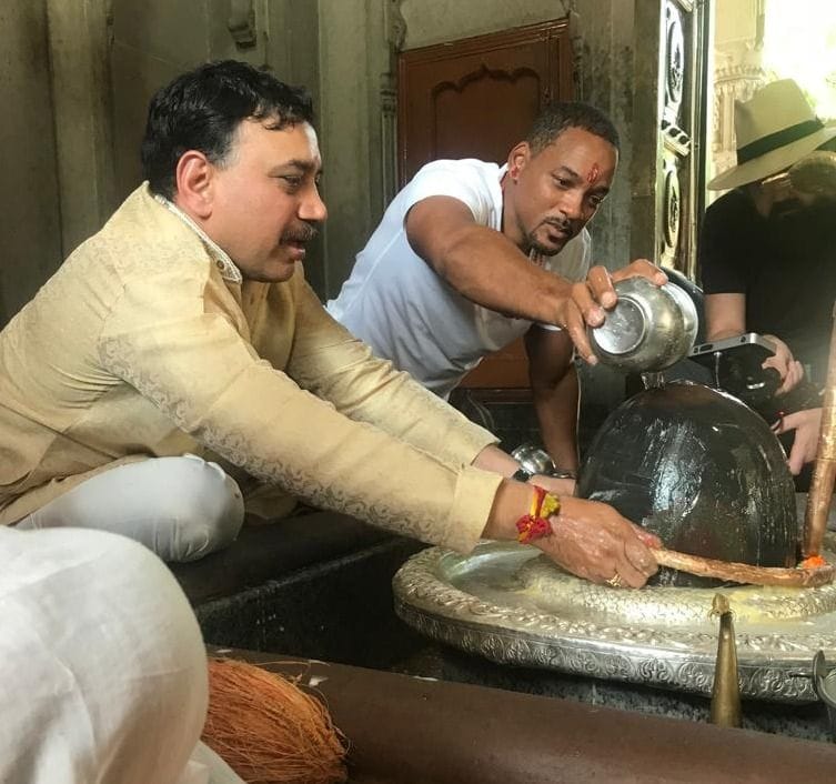 Oscar winner Will Smith has a strong connection with Haridwar