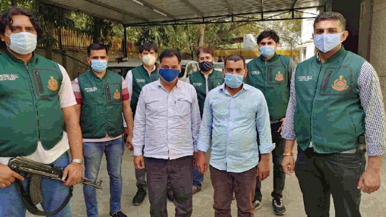 Delhi: Heroin worth 40 crores seized by Special Cell two smugglers arrested