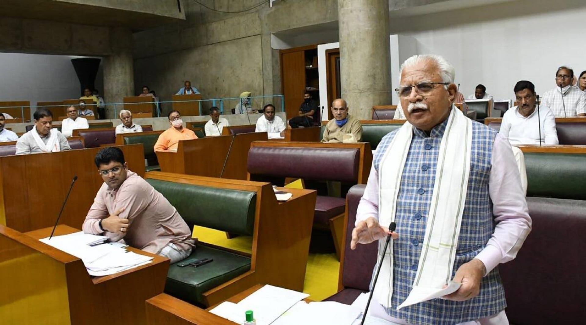 Haryana CM Manohar Lal reacts to Sidhu Moosewala song