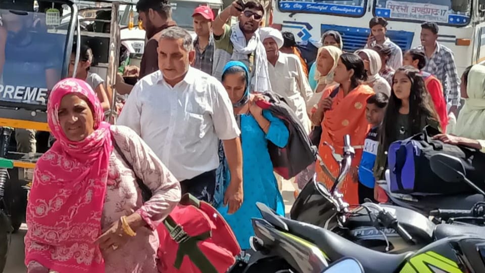Second Day Of Strike of Haryana Roadways Employees in Sirsa