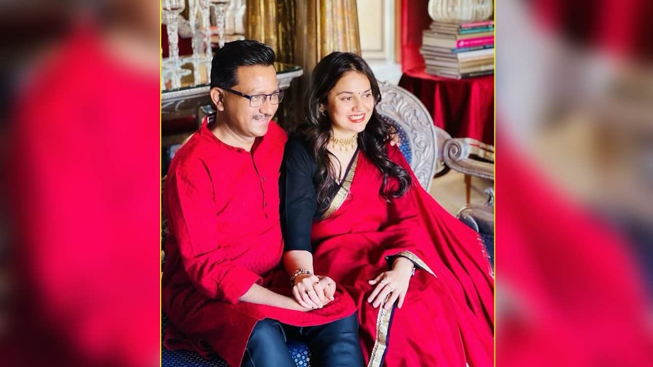 IAS Topper Tina Dabi Getting Married to Pradeep Gawande Today First Husband Athar Reaction on Shared Photo