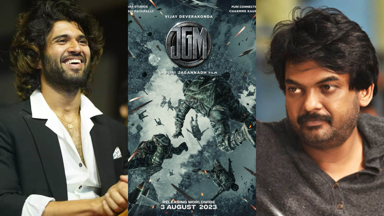 Vijay Deverakonda and Director Puri Jagannadh back with another movie JGM, a massive action drama to release next year