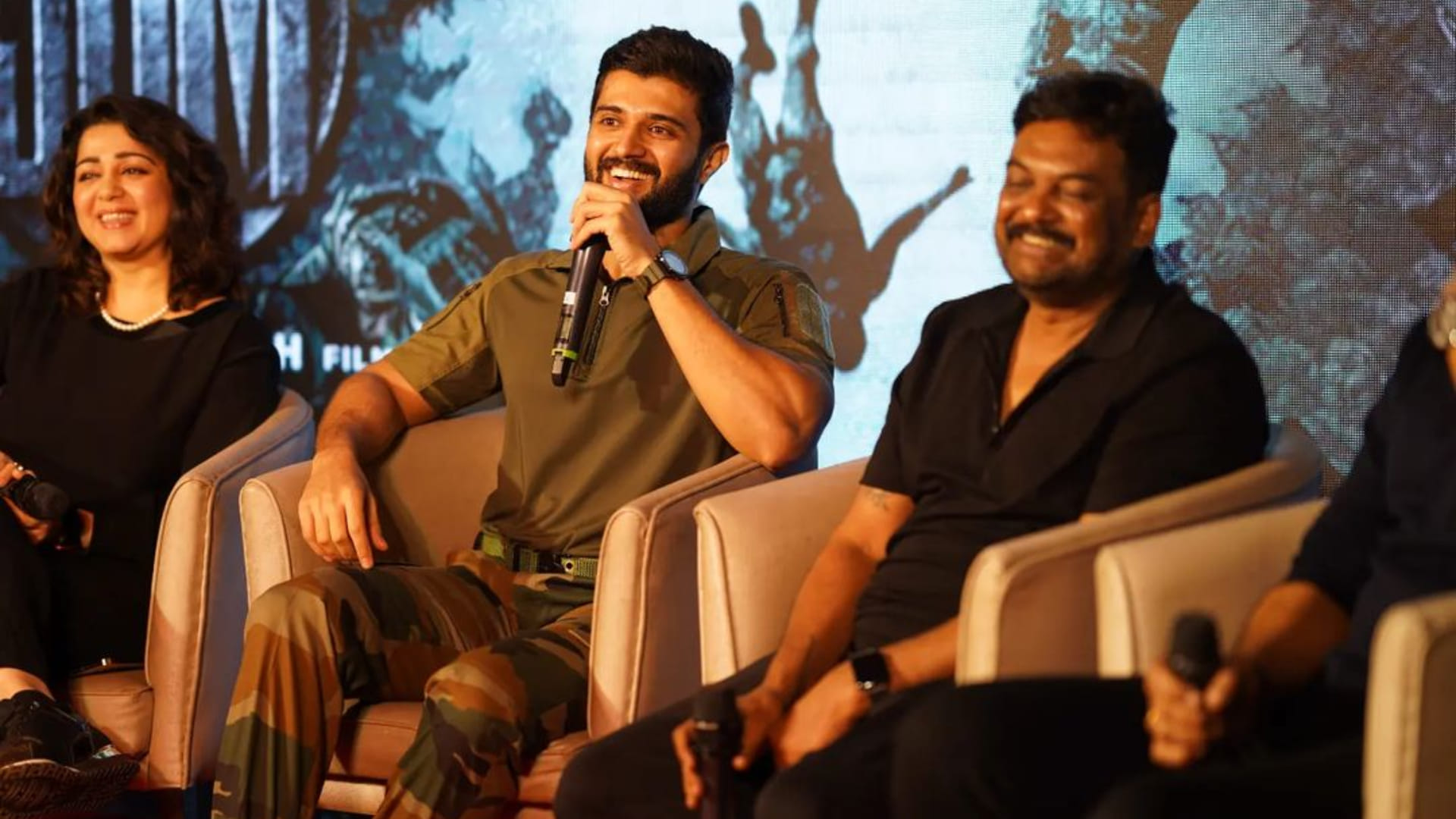 Vijay Deverakonda and Pooja Hegde To Share Screen For Puri Jagannadh dream project JGM First Schedule Begins