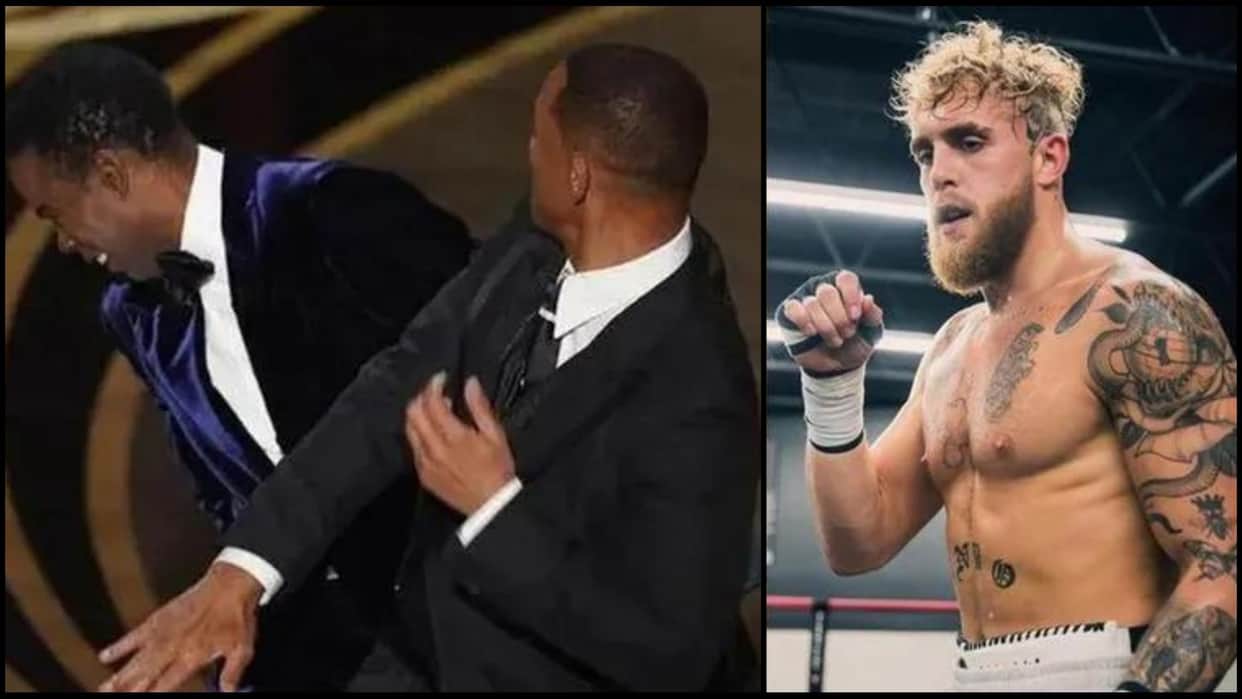 Oscars 2022: YouTuber Jake Paul Offers Money To Will Smith and Chris Rock For Boxing Match after Slap