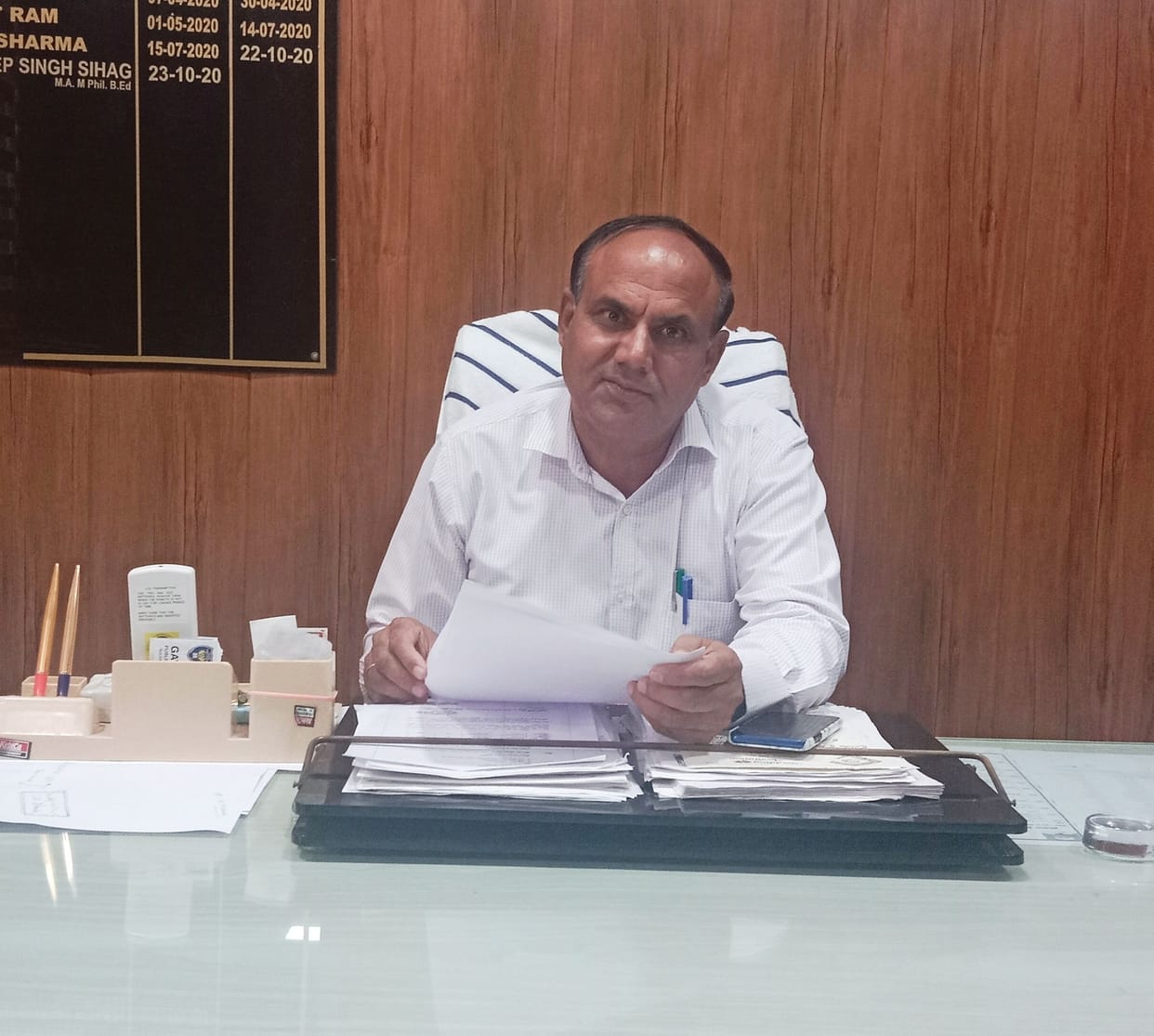 Read the instructions before the exam, follow them, don't copy - Kuldeep Sihag