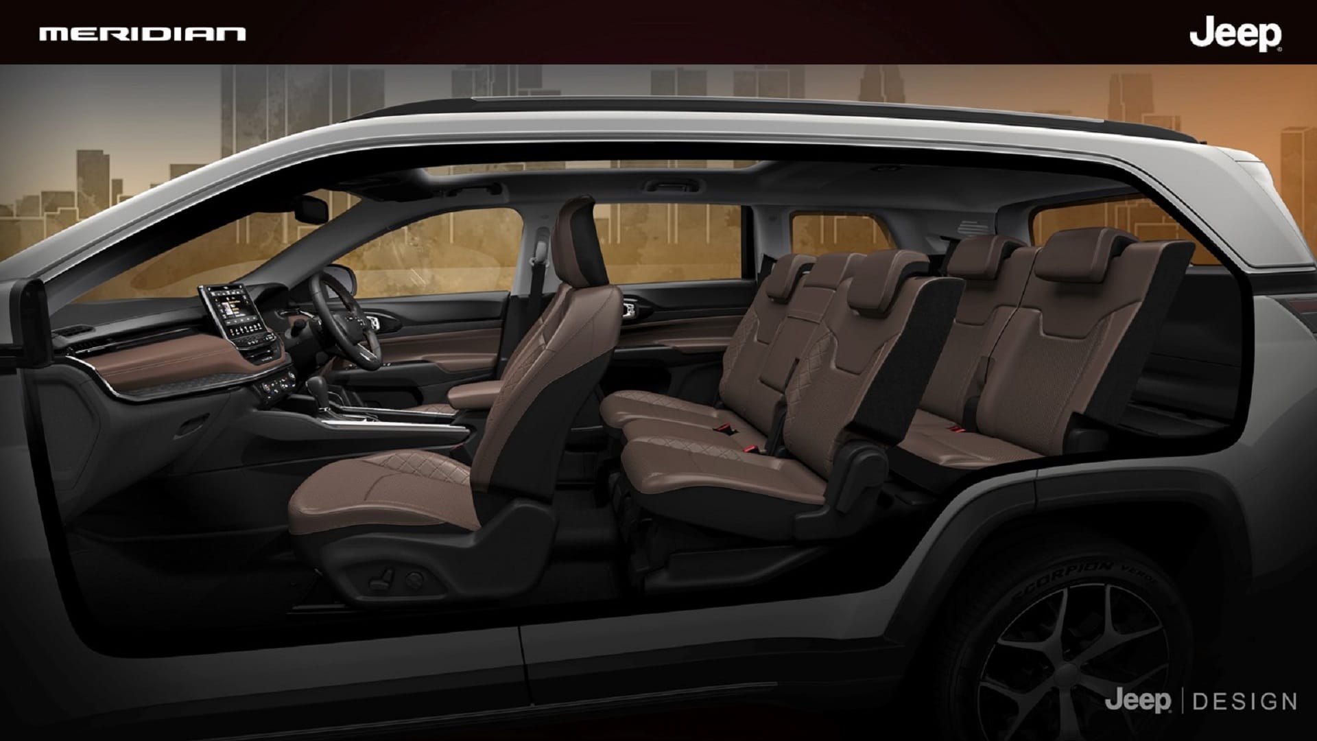 Jeep Meridian Bookings Open Jeep Meridian 3-row SUV Production starts jeep meridian launch date in india