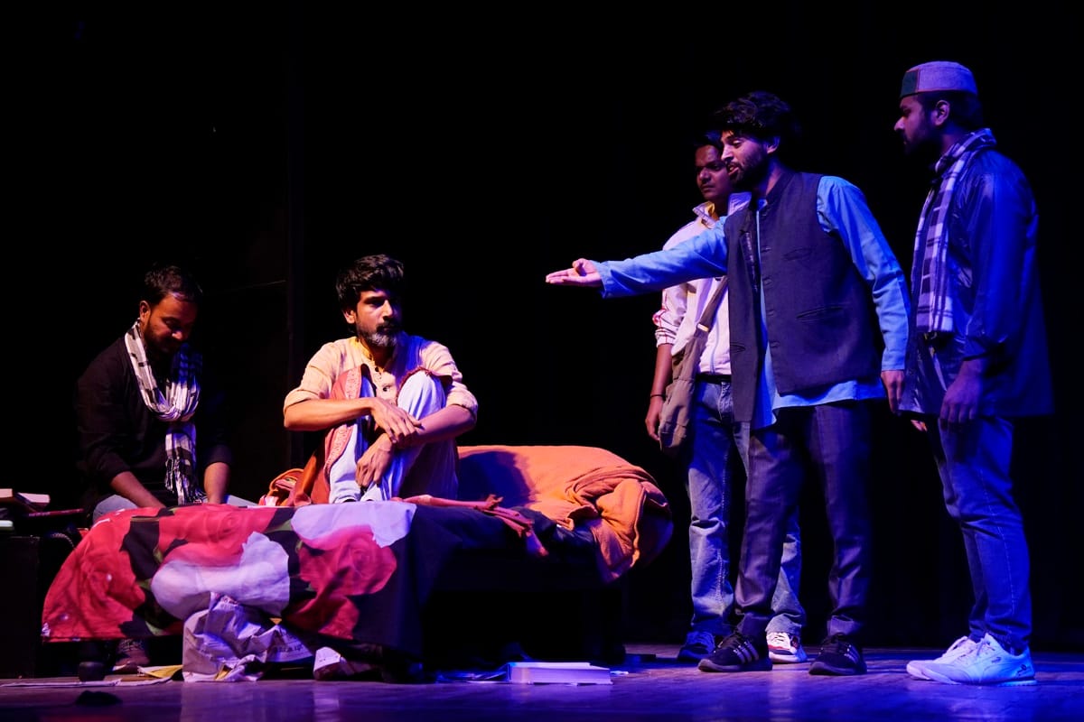Drama took a dig at social discrimination, Kurukshetra