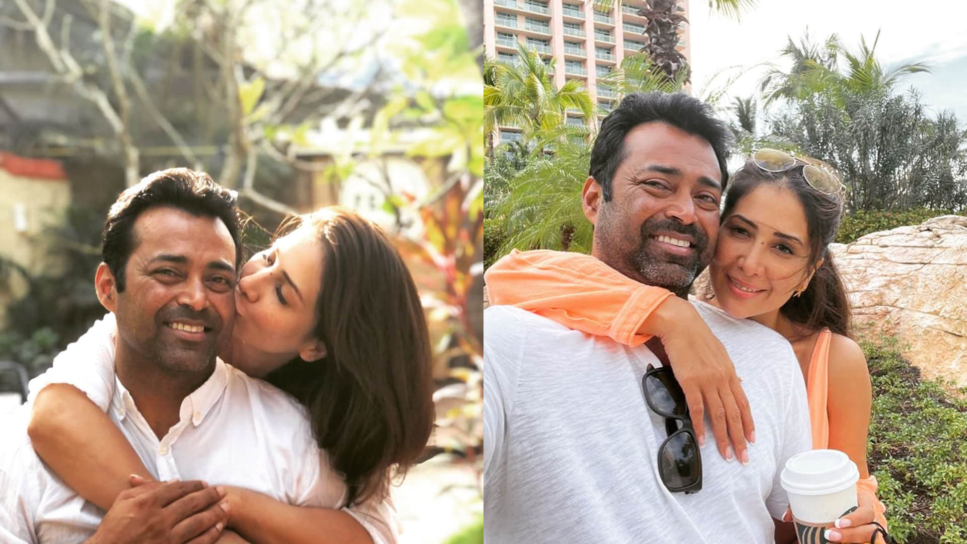 Kim Sharma and Leander Paes celebrate first year of relationship: shared photos on instagram