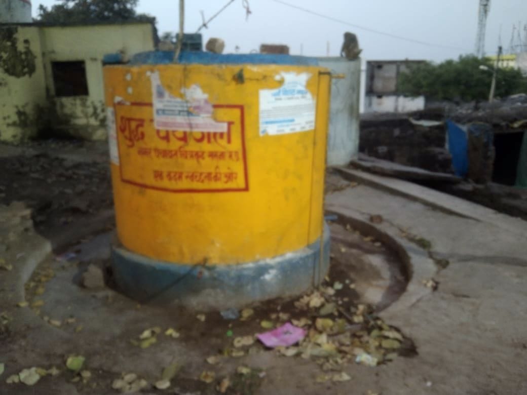 Name Dharmanagari, but no water to the thirsty