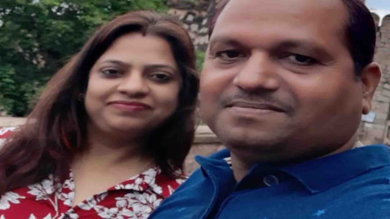Road accident in Banda: Three died, one injured