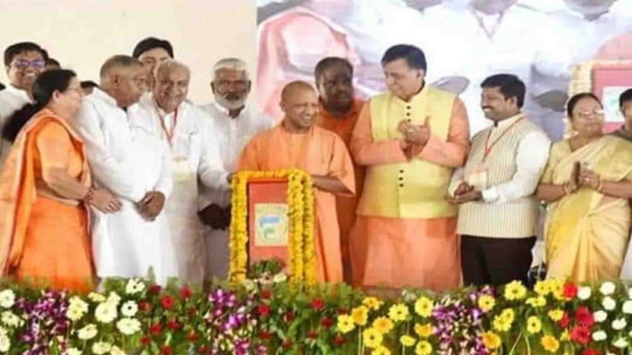 Yogiraj 2.0: Satish Mahana became Speaker of UP Legislative Assembly