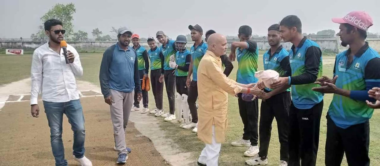 Kushinagar Cricket Academy beat CP Hospital by five wickets