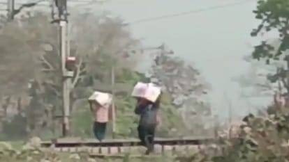 बिहार में शराब की तस्करी