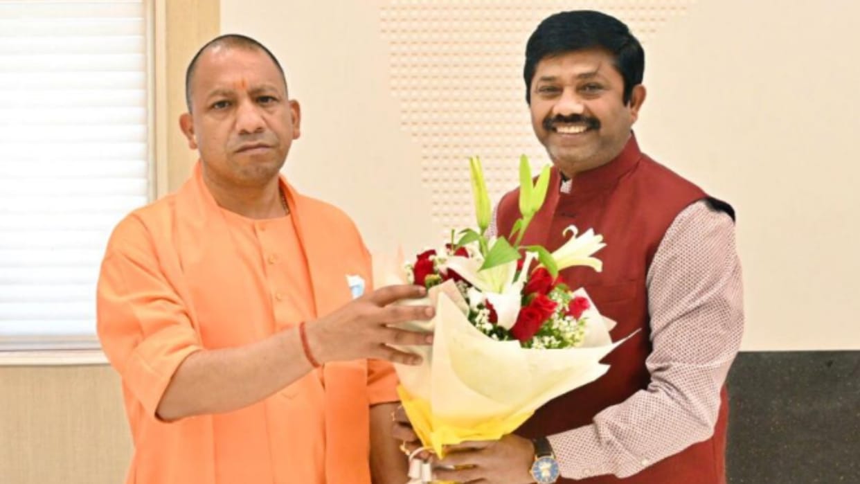 UP: Meeting with the Chief Minister, Minister Nandi expressed confidence to contribute 100 percent for industrial development