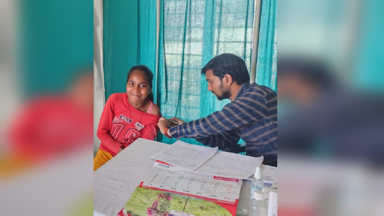 Amar Ujala Abhiyan-Health: Teenagers took the protection of both the vaccines, now they will be protected from Corona