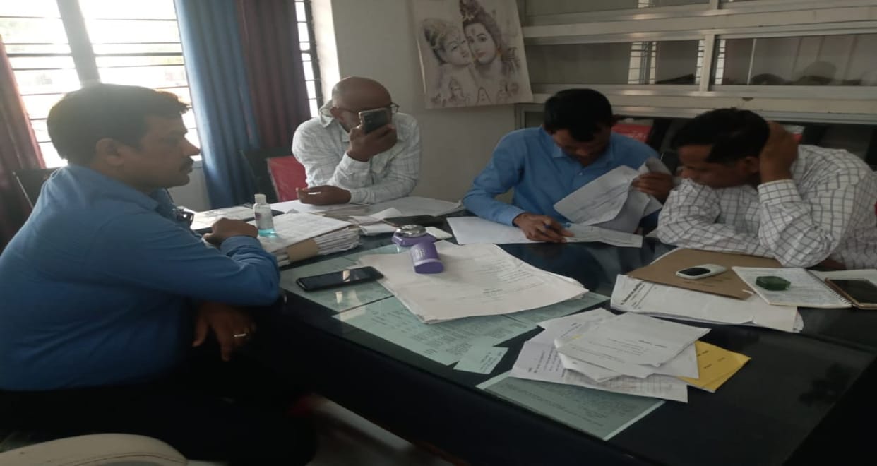 High school copy of UP board exam was written at home