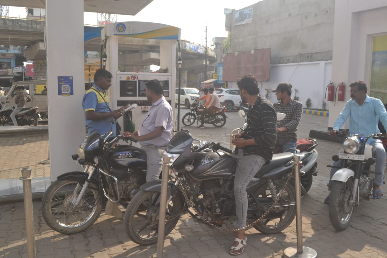 rate hike of diesel and petrol
