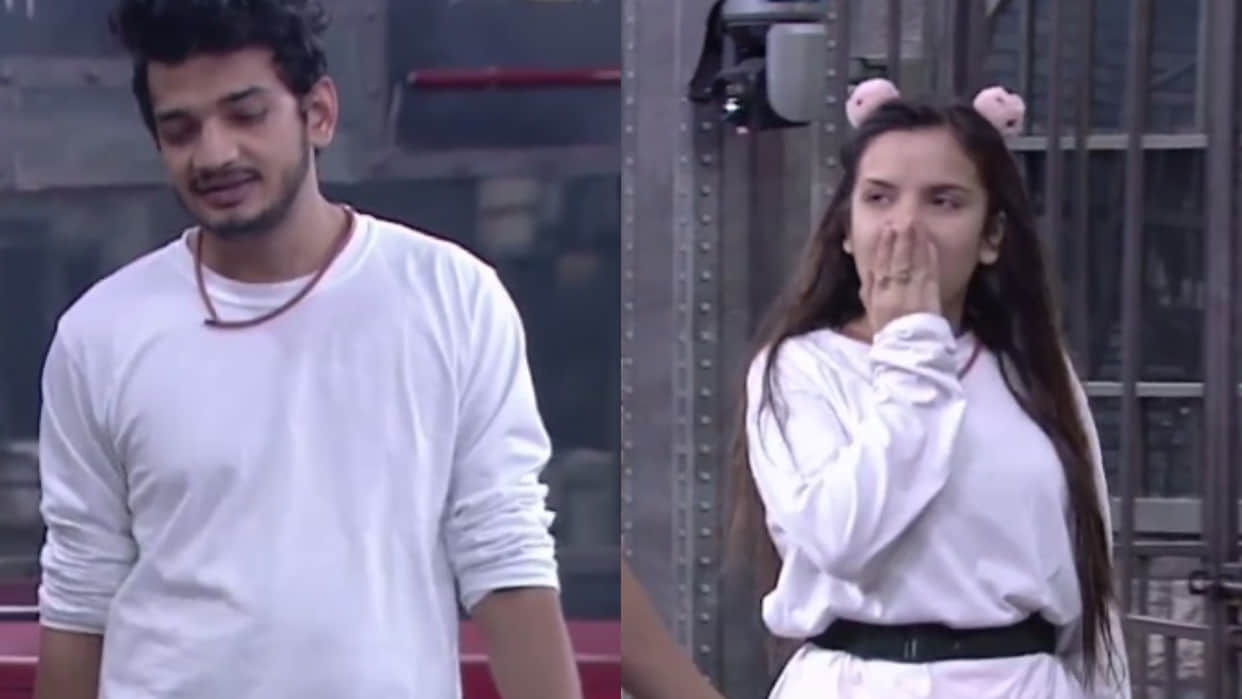 Munawar Faraqui Tells his secret to Azma Fallah in Kangana Ranaut's show Lock Upp alt balaji  mx player