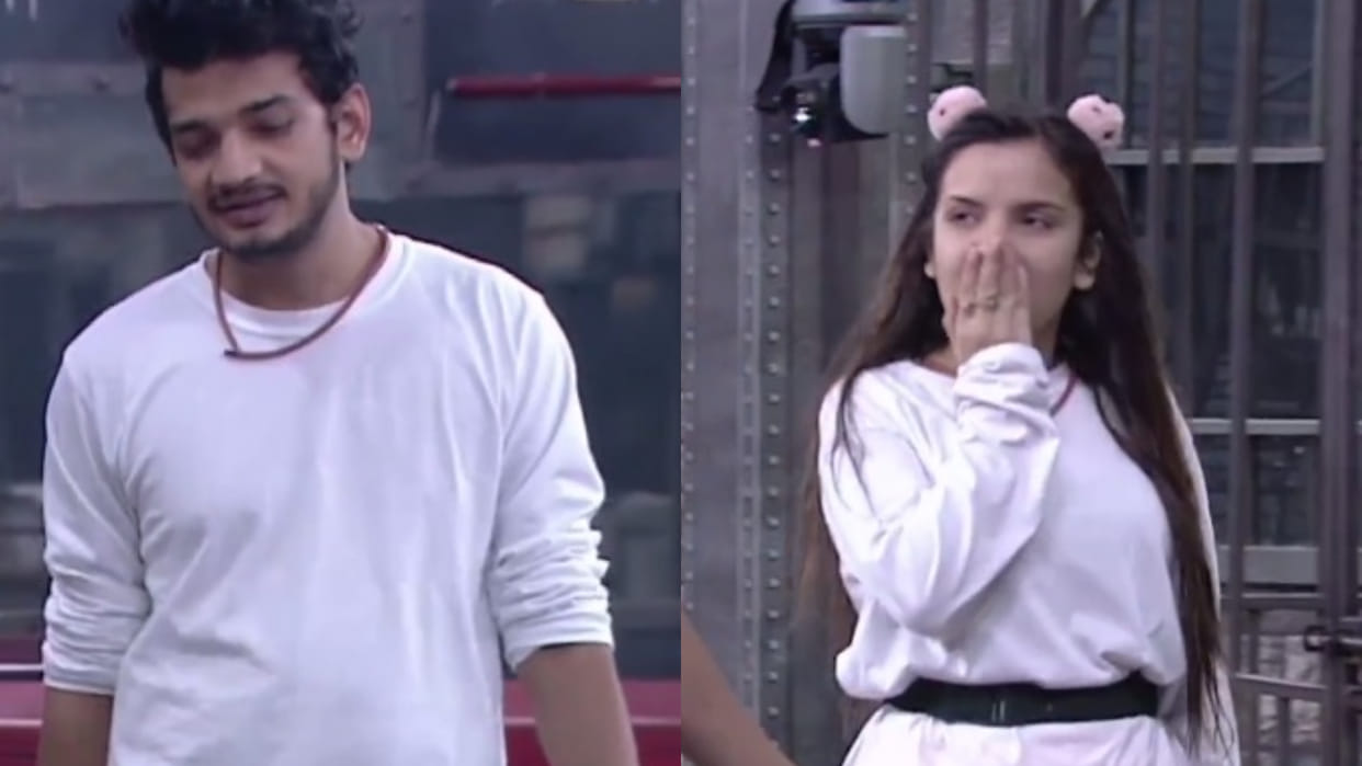 Munawar Faraqui Tells his secret to Azma Fallah in Kangana Ranaut's show Lock Upp alt balaji  mx player