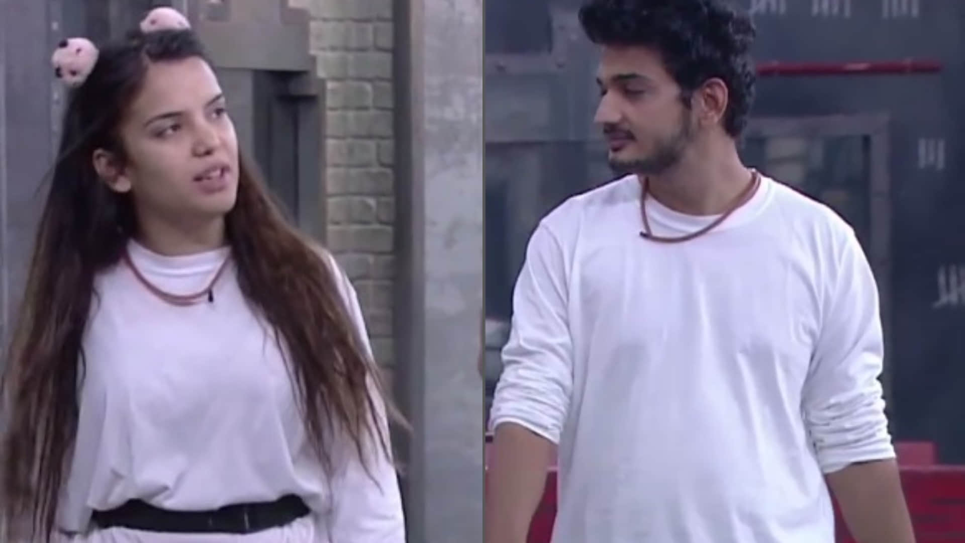 Munawar Faraqui Tells his secret to Azma Fallah in Kangana Ranaut's show Lock Upp alt balaji  mx player