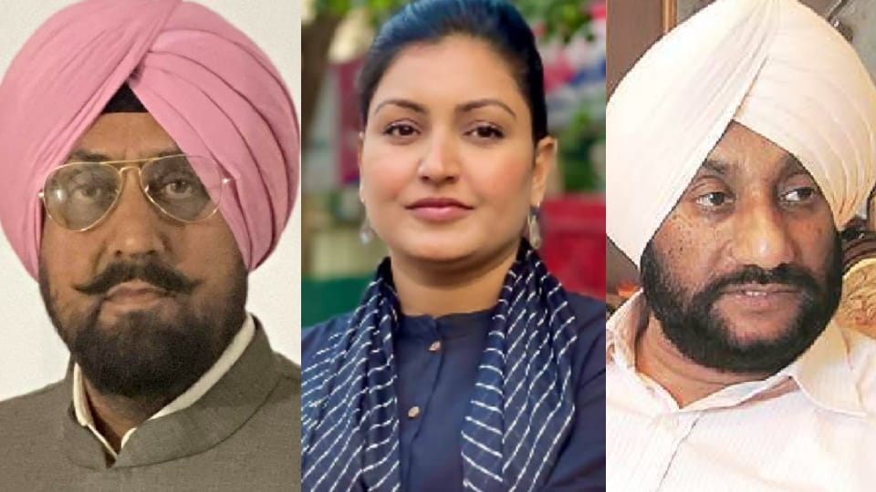 Newly Elected MLAs of Kharar, mohali and Derabassi targets to overall development of their constituency