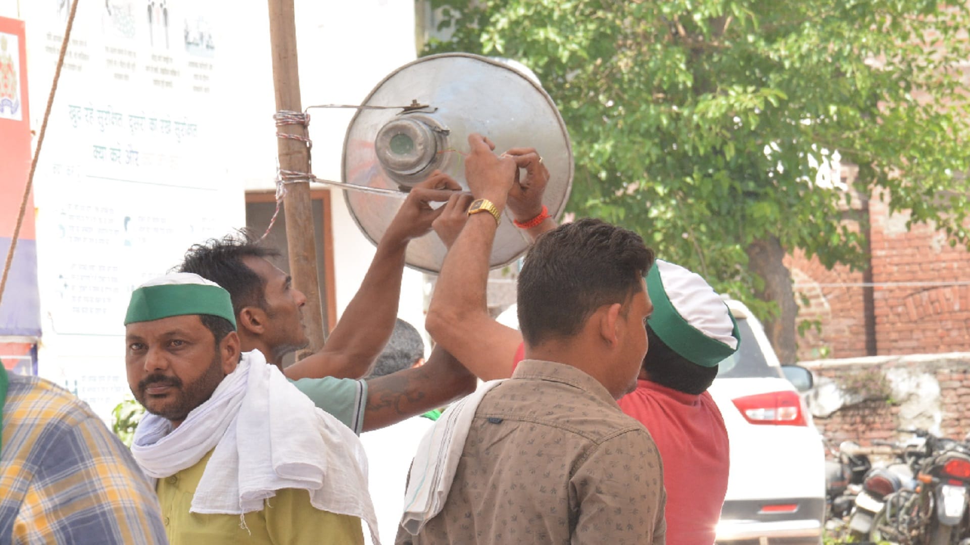 Muzaffarnagar News: police have ready for investigation after protest of BKU workers in arrested case