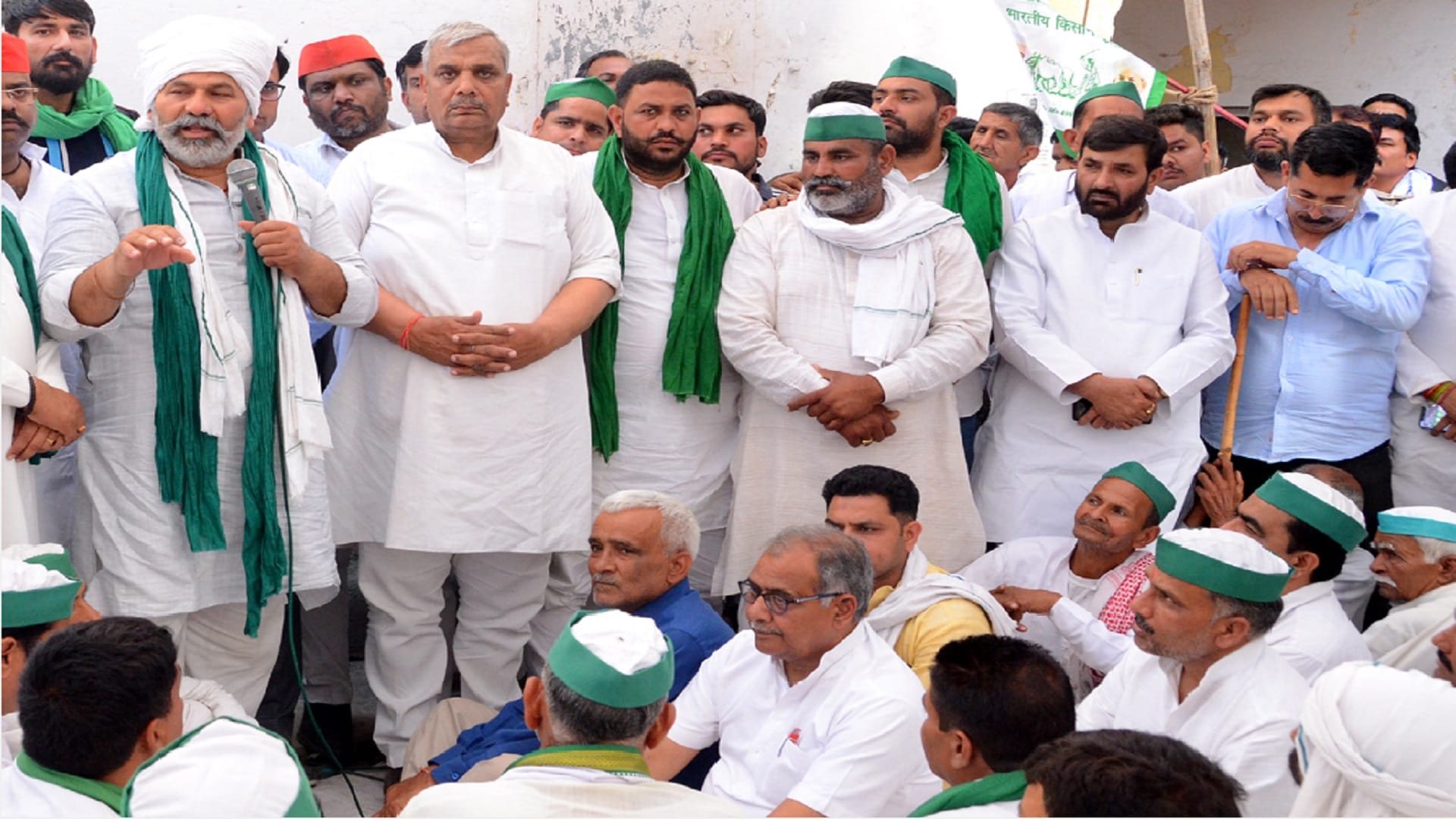Muzaffarnagar News: police have ready for investigation after protest of BKU workers in arrested case