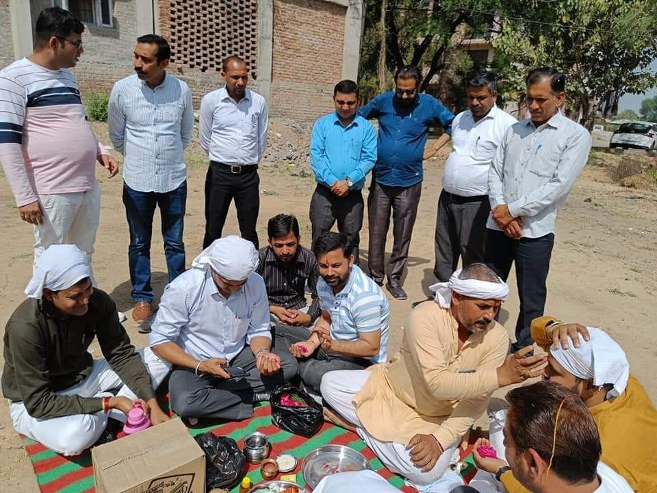 Chamber phase-2 construction started for new lawyers