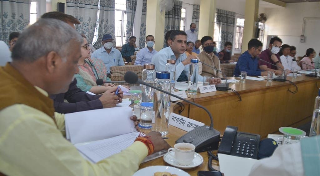 in sirmaur district 723 houses permitted in swaran jayanti ashrya yojma-said electricity minister  sukhram