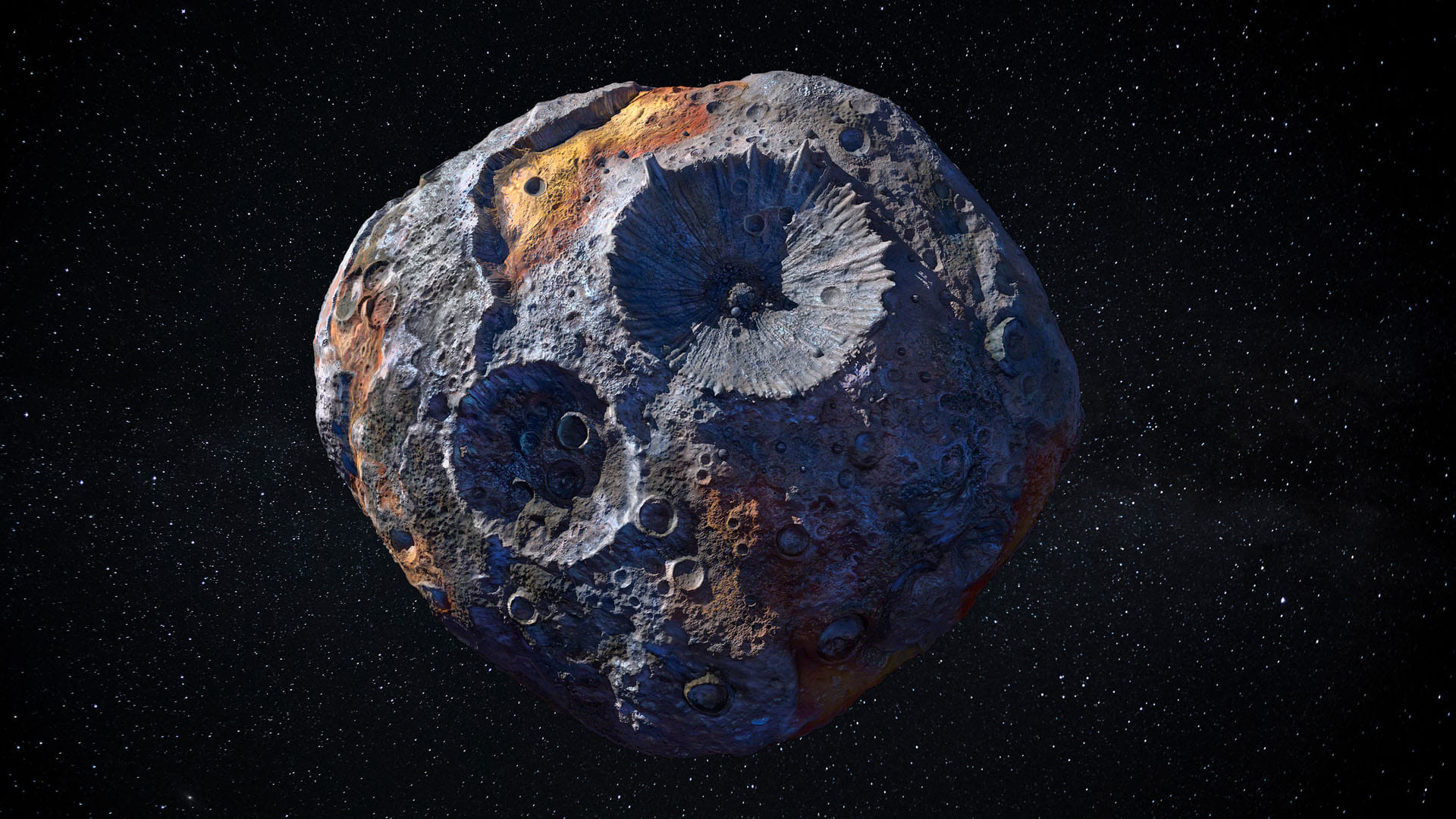 16Psyche Gold Planet: full of gold and other metals 16 Psyche Asteroid Know Value Worth And Location