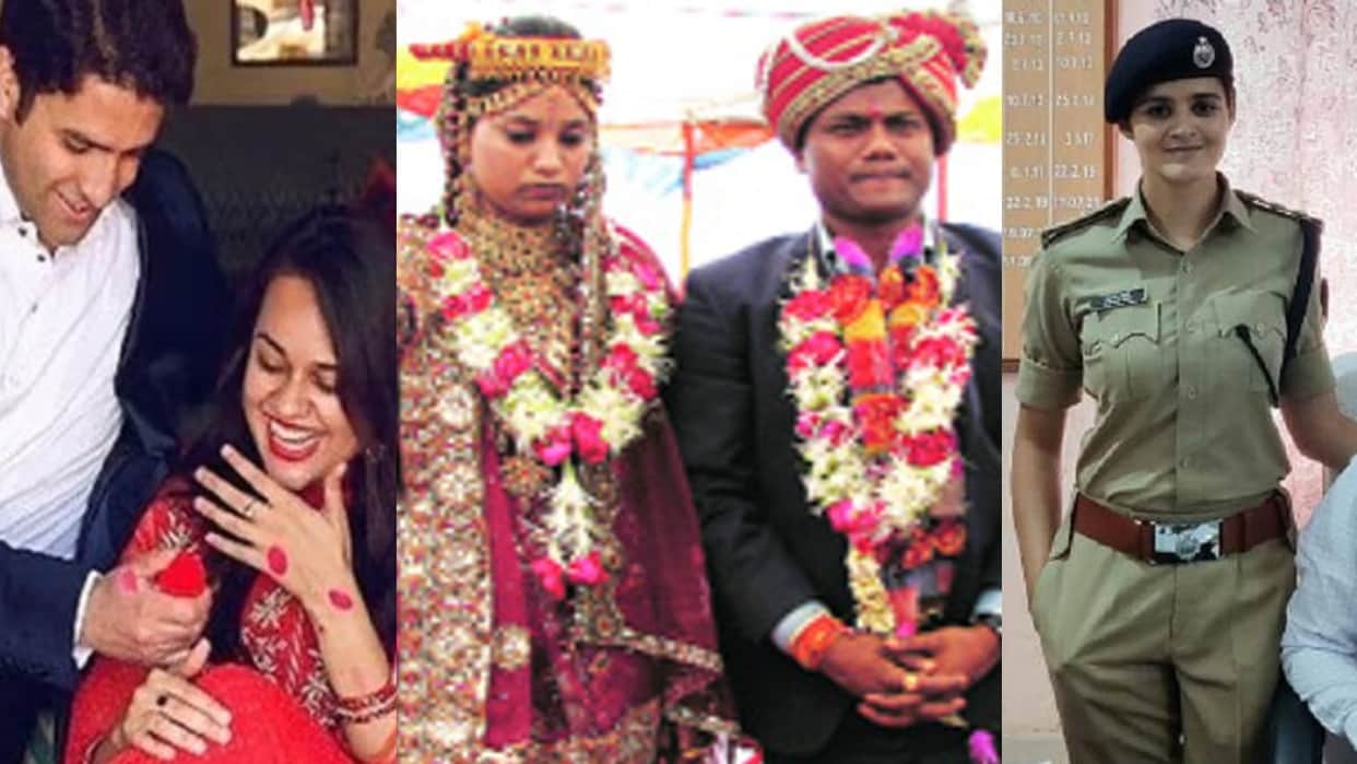 Upsc Topper Tina Dabi Marriage Know These Five Ias Ips Interesting Unique Marriage News In Hindi